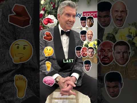 BUILD A BOXER with Michael Buffer 🥊  #shorts