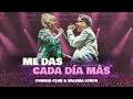 VALERIA LYNCH & CUMBIA CLUB - Me das cada día más (Video oficial en vivo)