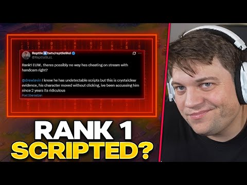 Rank 1 auf EUW Scripted?