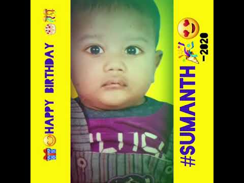 HAPPY BIRTHDAY...#SUMANTH  (CHERRY)