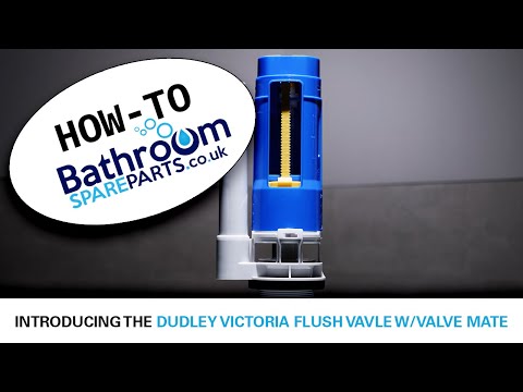 Introducing the Dudley Victoria Flush Valve with Valve Mate 325648