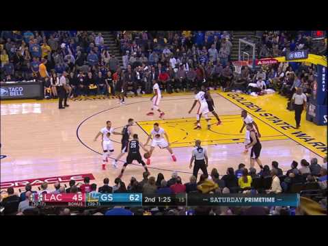 LA Clippers vs. Golden State Warriors Full Highlights | 1/28/17