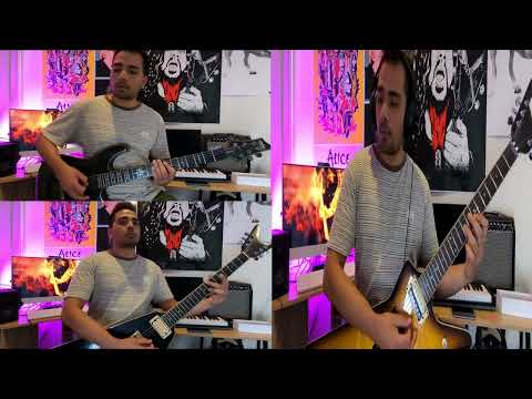 Harayeko Graha - Kush guitar playthrough