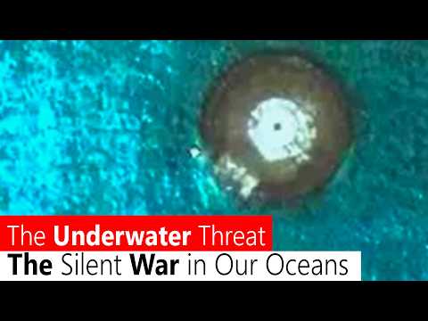 UFO in The Ocean: Navy Can't Find Them: The Silent UUOs War in Our Oceans #aliens #uap