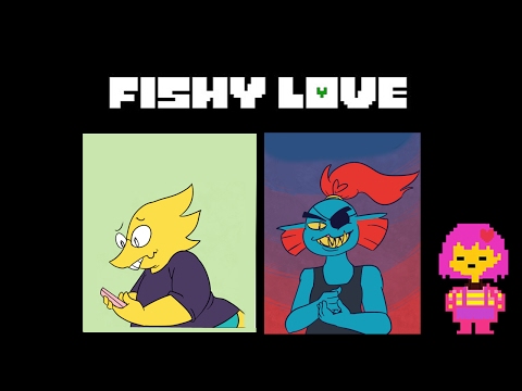 Undertale Comic: Fishy Love