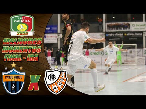 FINAL | Passo Fundo X Carlos Barbosa | Jogo de Ida | Liga Gaúcha de Futsal 2020 (29/05/2021)