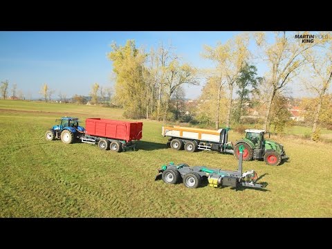 ITRunner Hooklift Trailers | ProFarm