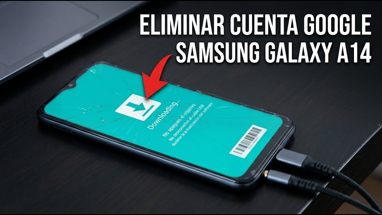 Cómo Quitar Cuenta Google Samsung Galaxy A14 (FRP) sin Riesgos (SM-A145M) De Pago