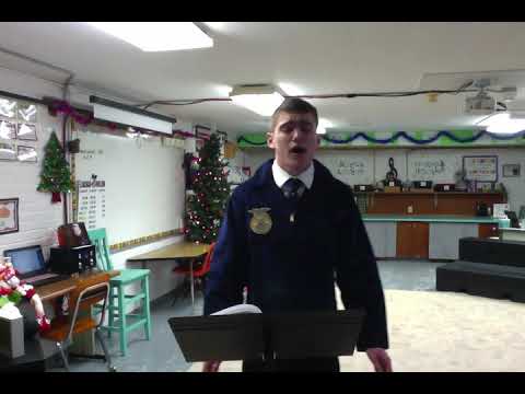 Cade Wilkinson FFA Talent 2018 19