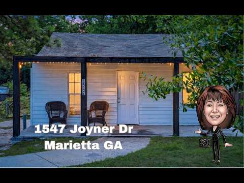 Cozy Marietta Ranch Near Marietta Square – Housing Vouchers Welcome property video