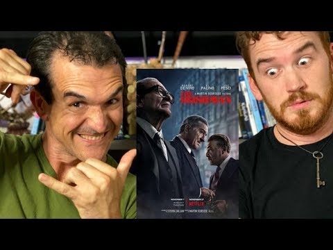 THE IRISHMAN Official TRAILER - REACTION!!!