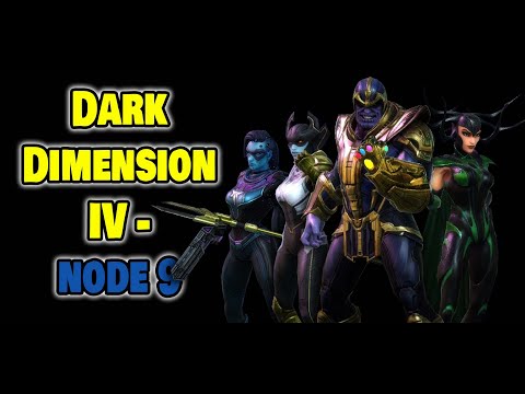 MSF DD4 Node 9 (6 Shotted) - Thanos, Proxima, Hela, Minn-Erva