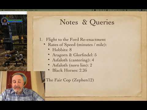 Exploring the Lord of the Rings - Episode 108: A Late-Arriving Guest