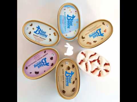 How many blue bunny ice cream flavors