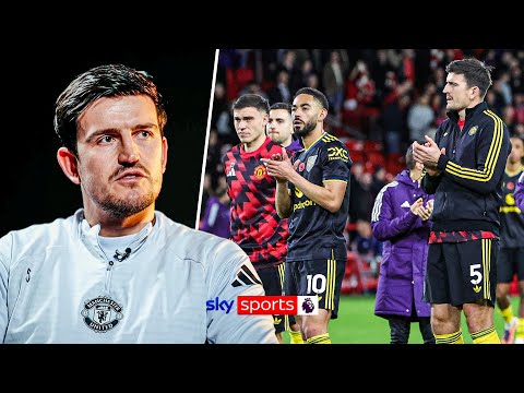 "There's no excuse." | Harry Maguire says Man Utd players have to take responsibility and step up