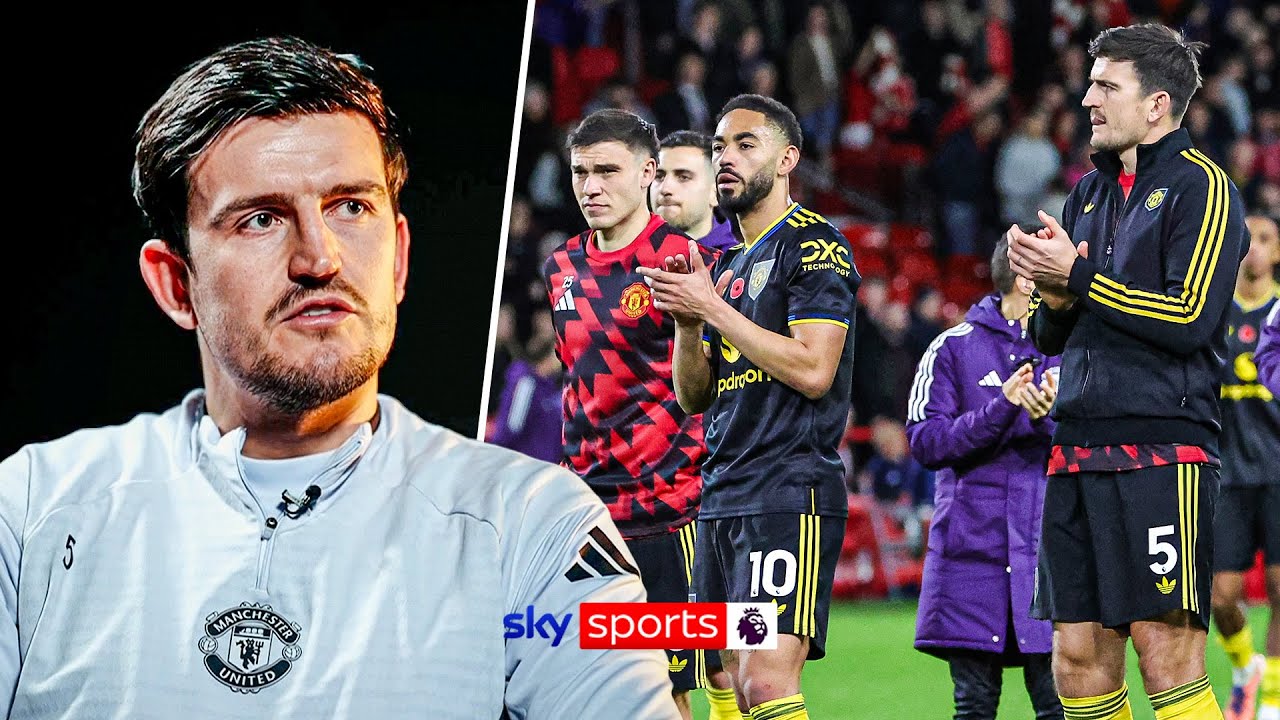 "There's no excuse." | Harry Maguire says Man Utd players have to take responsibility and step up