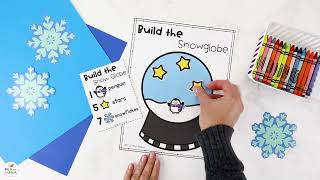 Winter Activities Pack For Preschool