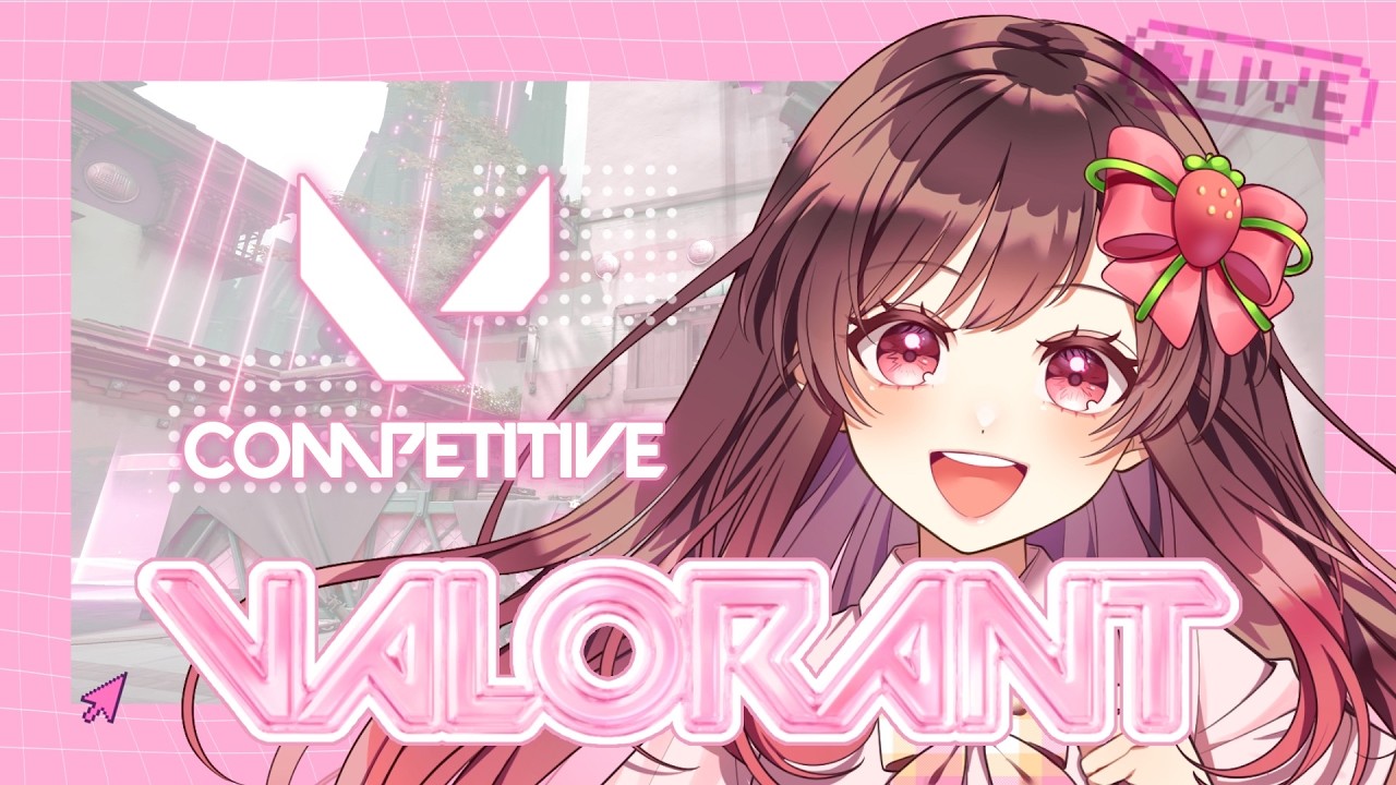 【プラスチック帯】アイアン2初心者VALORANTソロコンペ！【#めぐすとりーむ/#vsinger 】