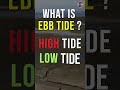 Why a beach disappears in India everyday ? The concept of Ebb tides in Chandipur beach.