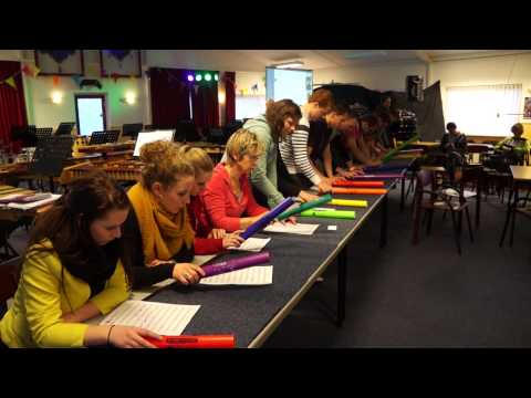 CMV Wilhelmina Bedum , 24 uurs actie Malletband