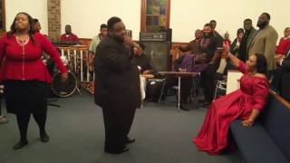 Praise break @ House of God