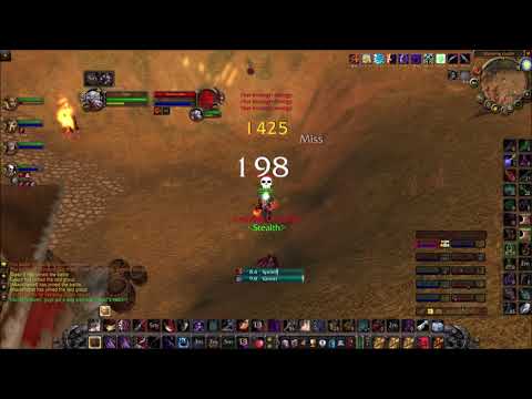 Talyz Rogue on Nighthaven - Closest deathcoil vanish ( WoW Vanilla )
