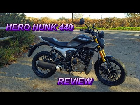 ★ 2025 HERO HUNK 440 REVIEW ★