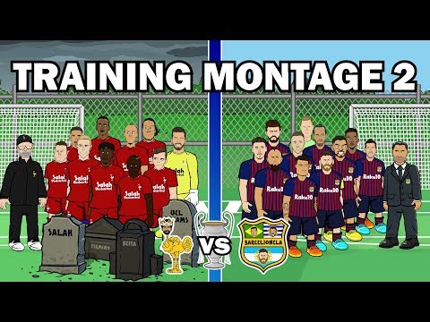 🏆Liverpool vs Barcelona: 2nd TRAINING MONTAGE🏆 (Champions League 2019 Semi-Final Preview)