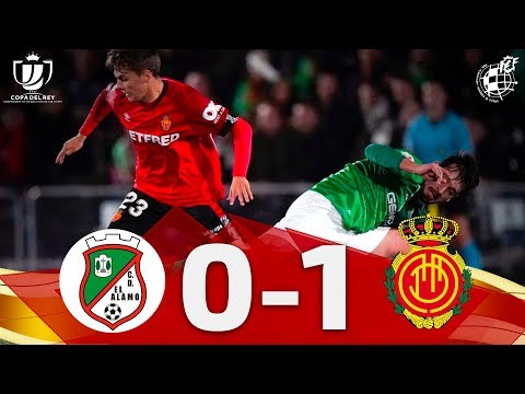 RESUMEN | CD El Álamo 0-1 RCD Mallorca | Copa del Rey
