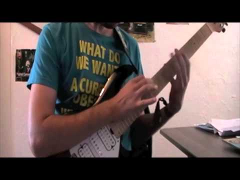 Lick in D Harmonic Minor