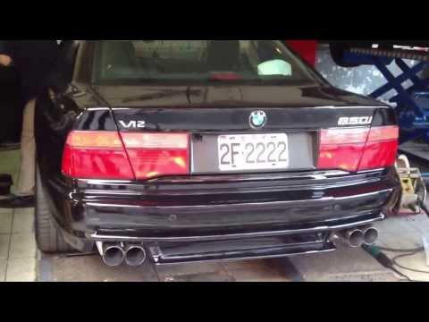 E31 850 Eisenmann race with x pipe test