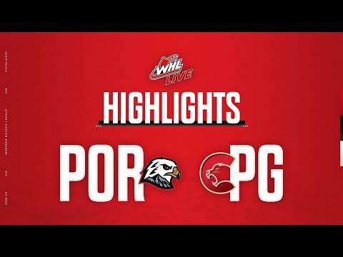 Portland Winterhawks at Prince George Cougars 1/20 | WHL Highlights 2023-24