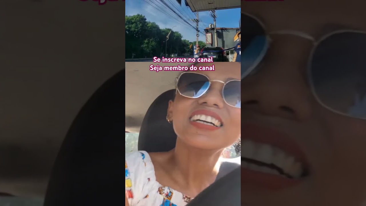 DIRIGINDO PARA ABASTECER O CARRO