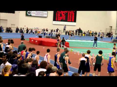 2011 MIAA All-State Indoor Track - Boys 4x800m - Final Heat