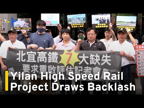 Planned High-Speed Rail Extension in Eastern Taiwan Splits ...