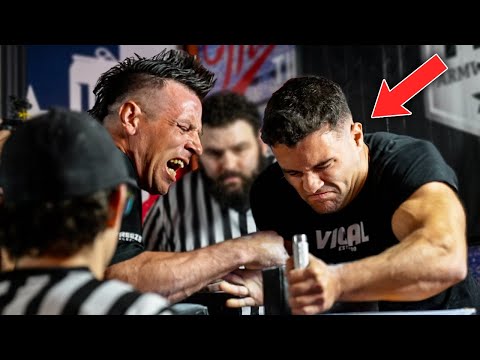 Bodybuilder Enters Arm Wrestling Competition, and THIS Happened