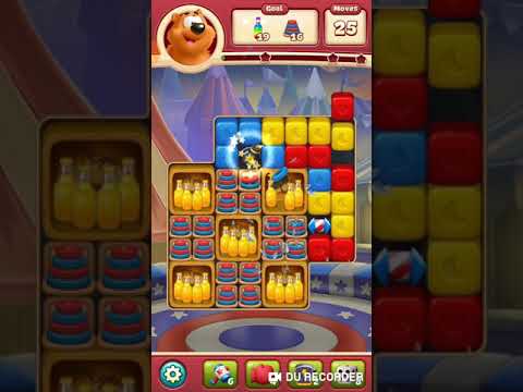 Toon blast 3185 no boosters 3 stars