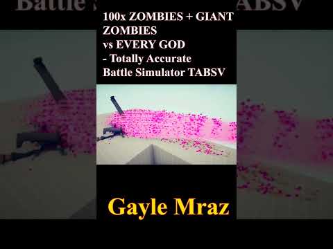 100x ROMAN TESTUDO vs 2x EVERY GOD   Totally Accurate Battle Simulator TABS#shorts 7