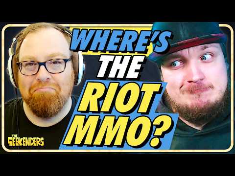 Necrit Spills the Riot MMO Tea | The Geekenders Ep 110
