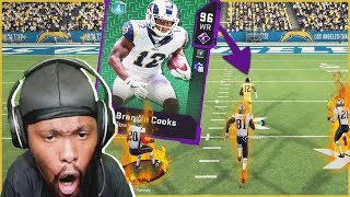 Madden 20 Ultimate Team: Series Master Brandin Cooks Is TOO FAST For The Defense!