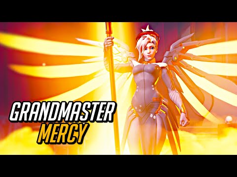 How a Grandmaster Mercy WINS! 😇 - Overwatch 2