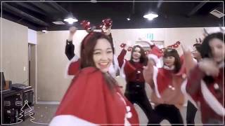 [GUGUDAN - Shotgun] dance practice mirrored (chiristmas versión)