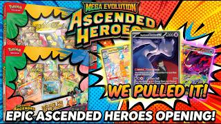 I Spent My Entire Budget on Ascended Heroes... Was It Worth It?