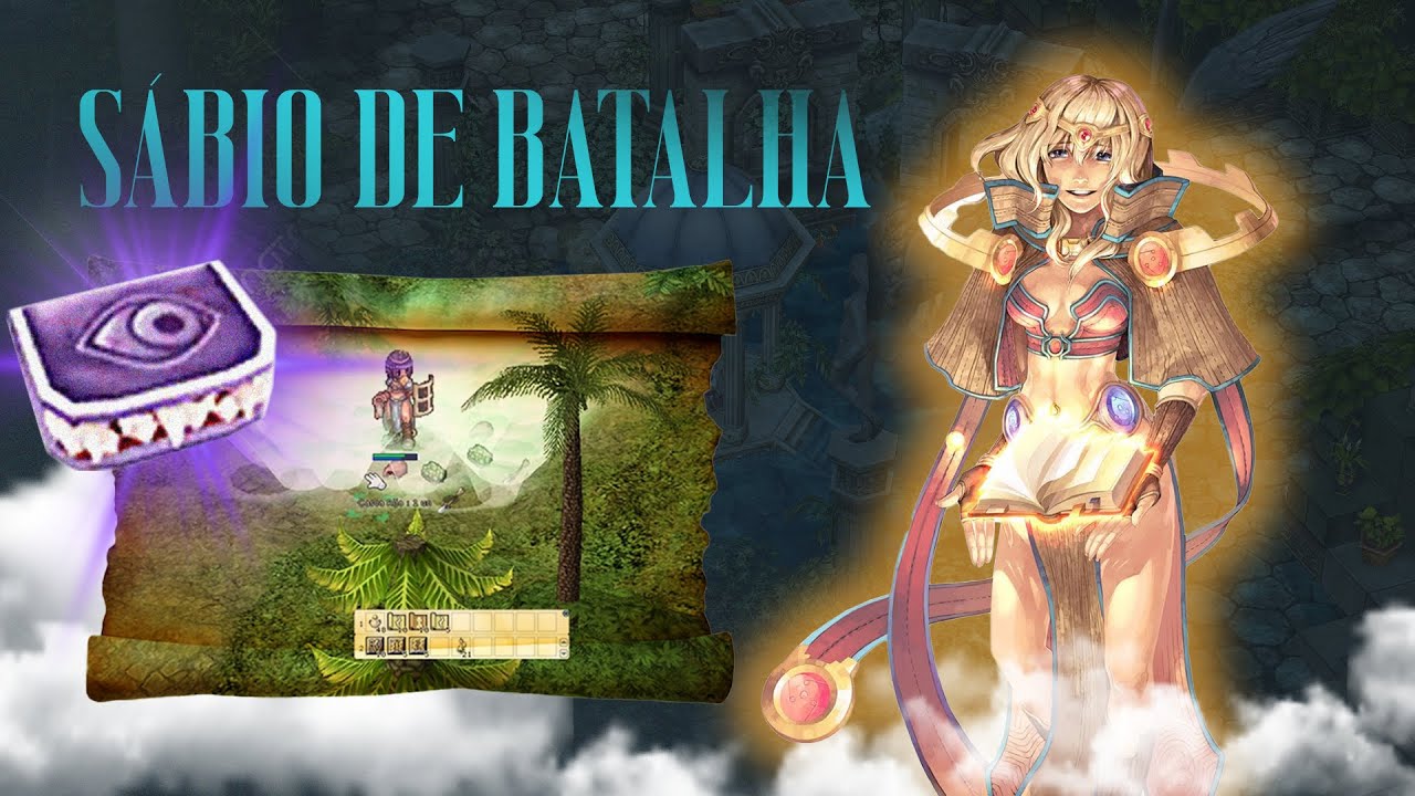 GUIA Sábio 📚 de BATALHA ⚔️. Ragnarok Online Old Times. Battle of Sage Guide 1-99
