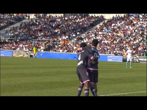 But Eden BEN BASAT (83') - Olympique de Marseille - Toulouse FC (2-1) / 2012-13