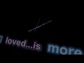 BT - Somnambulist (Simply Being Loved) Lyrics Video