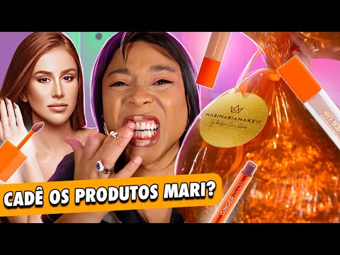 RESENHA DAS MAKES QUE ACHEI NO OVÃO DA MARI MARIA | BLOGUEIRINHA
