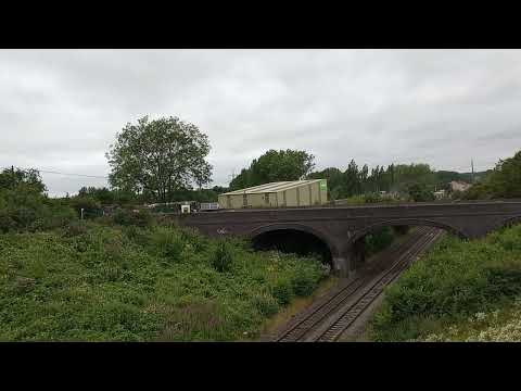 2024-07-25 Harvil Road Chiltern Line Overbridge