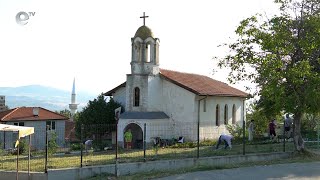 Обновиха двора и облика на църквата „Св. Пророк Илия“ в с. Опълченско с доброволен труд