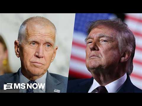 'Not on our watch': The Weeknight pushes Sen. Tillis on his voting record, weak criticisms of Trump